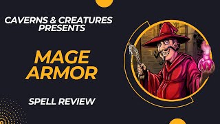 Mage Armor 5e: Long Lasting Protection Profile