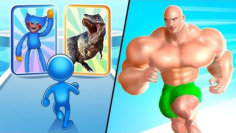Monster Run Battle Squad | Muscle Rush / All Level Gameplay: Android,iOS - New APK Update