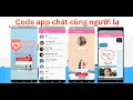 Demo App chat cùng người lạ đồ án Android studio ngôn ngữ java có cấp quyền firebase