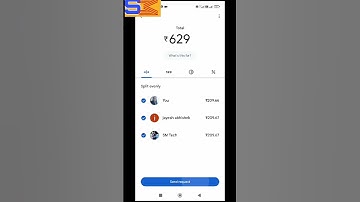 How to Split Gpay expense| How to Use split bill in Google Pay | Google pay Split An Expense