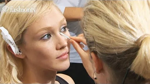 First Look - Prada Spring 2012 at Milan Fashion Week MFW | FashionTV - FTV