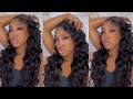 WEEKLY HAIR VLOG! | BUSSDOWN w/ CRIMPS! Ft: UNICEHAIR