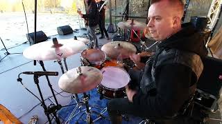 DrumsSoundCheck - Dariusz Cybulski. 