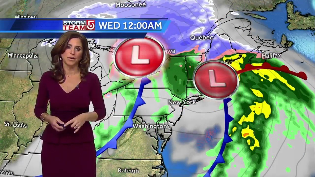 Video: Heavy rain moves in - YouTube
