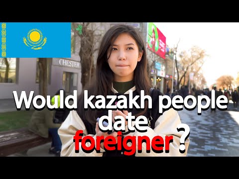 Would You Date A Foreigner | Kazakhstan Street Interview