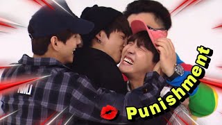 BTS punishment challenge 💋 // Part-1 #cutelife #bts #minishorts