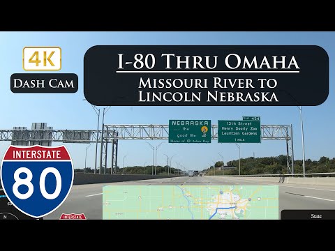 Video: Is 80 West gesluit in Nebraska?