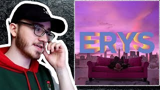 Jaden "ERYS" - ALBUM REACTION/REVIEW