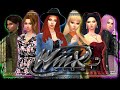 ✨Fate : The Winx Saga - Look Book - #SIMS4 ✨