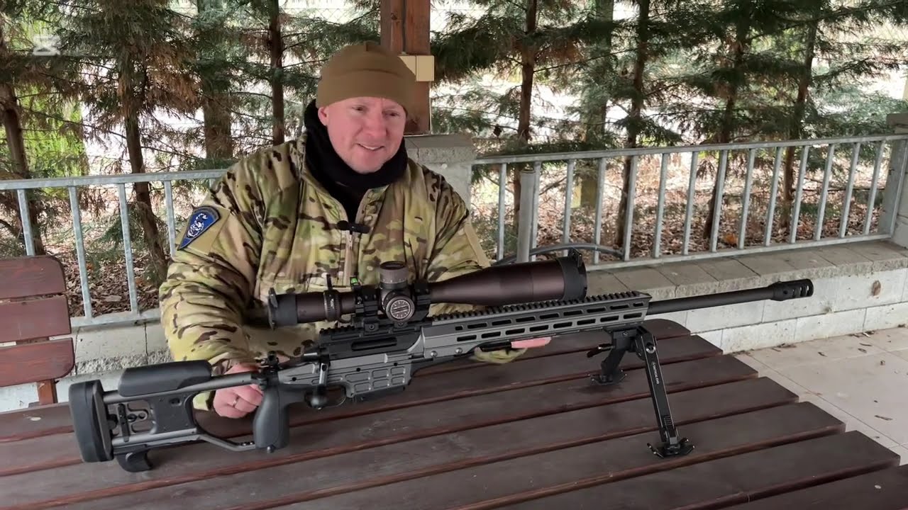 Sako TRG 22 A1 .308, First precision shooting training 2025