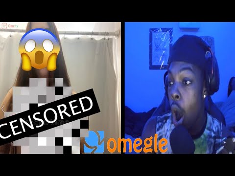 SHE FLASHED ME IN THE SHOWER ( OMEGLE FREAK) 😈 BIG DUBS ONLY