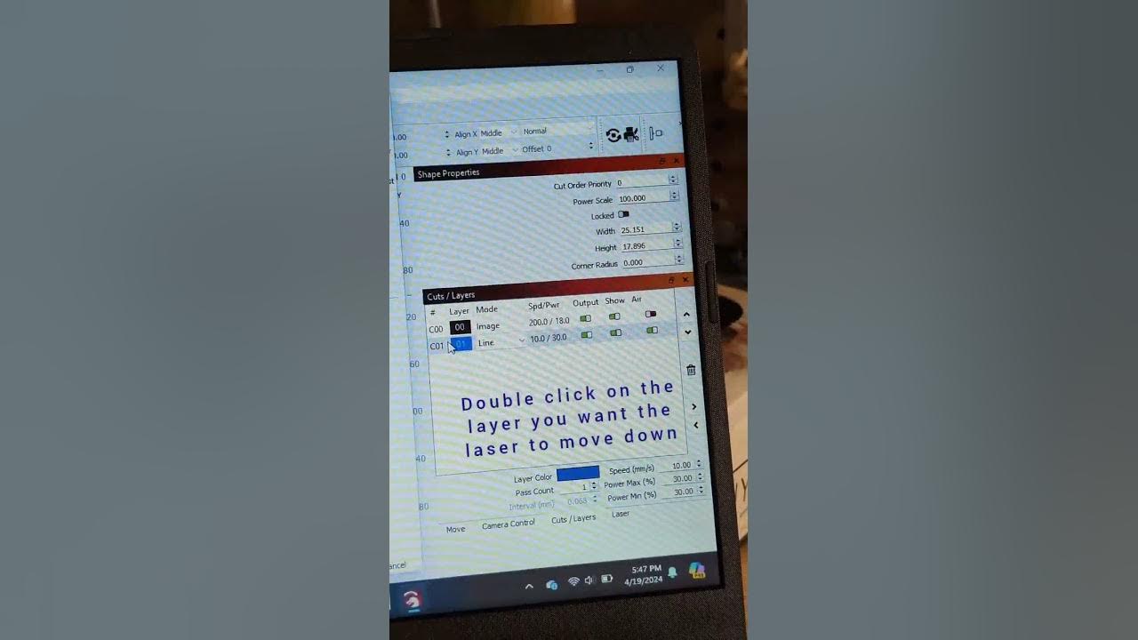 How to use Zoffset in Lightburn YouTube