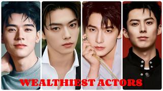 TOP 15 RICHEST CHINESE ACTORS OF TODAY
