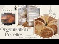 Organisation recettes ramadan