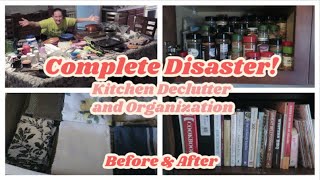 KITCHEN DECLUTTER - Complete Disaster! - Organize & Declutter With Me - Part 2 by The Frugal Farmhouse Life 365 views 3 years ago 16 minutes