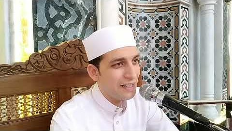 آيات الحج من سورة البقرة بصوت الشيخ محمد متولي السهيتي في شعائر صلاة الجمعة 9/7/2021