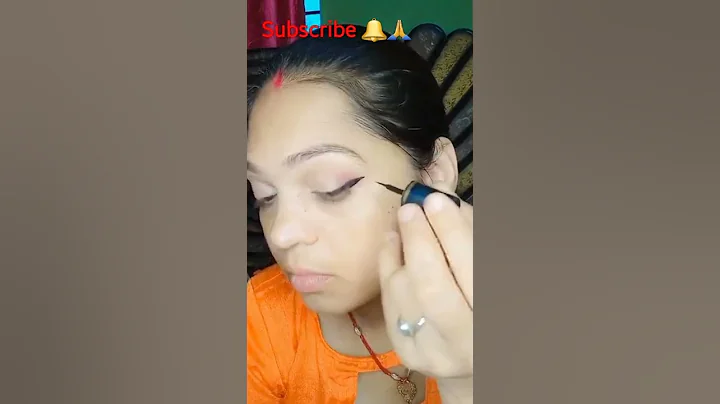viral eyeliner hack #shorts #yt #ytshorts #ytshort #makeup #explore #explorepage #makeupshorts