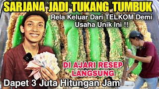 HeBAT 95 Juta PerBUlan !! Nekat KeLuar DaRi TELKOM Di BilaNg SArJAnA SosIAL GABUT USAHA MODAL KECIL