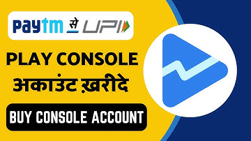 How to Buy Google Play Console in 2024 || Buy play console account without visa card || PAYTM UPI