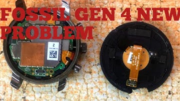 FOSSIL SMART WATCH GN 4,5,6charging problem!!!