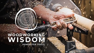 Spindle Turning With Colwin Way - Woodworking Wisdom