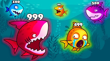 How To Save The Fish, Help The Fish | EAT FISH.IO - Gameplay Walkthrough Part 22