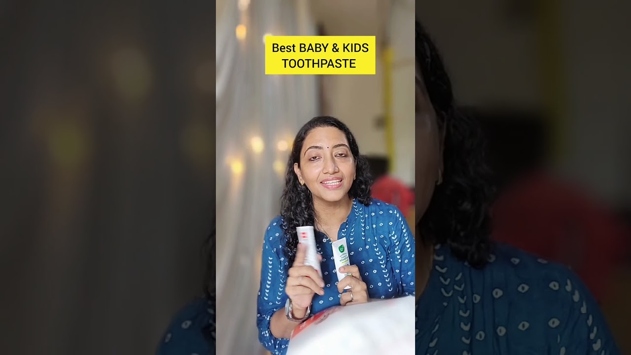 Best BABY TOOTHPASTE 💯