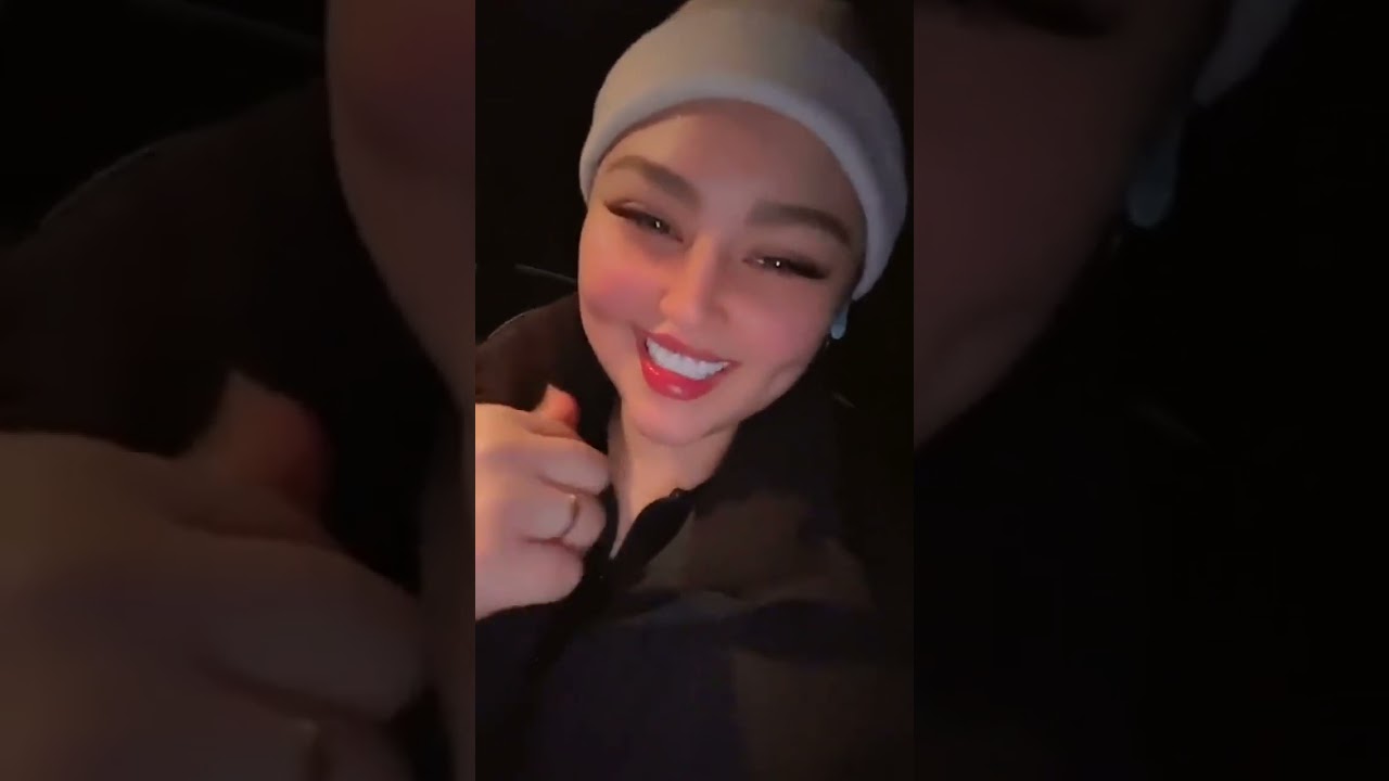 حسحس و رحمة في المطعم تحشيش حسام الامير و رحمة بسام بعد الخطوبة بث حسام الامير و رحمة بسام حسحس