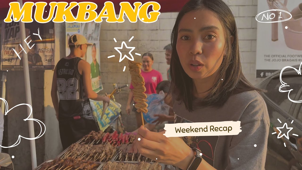 Inihaw Mukbang | Nerijay Lopera