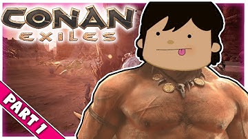 HOW TO GET STARTED IN SINGLE PLAYER - Conan: Exiles - Part 1 (Lets Play/First Impressions Gameplay)