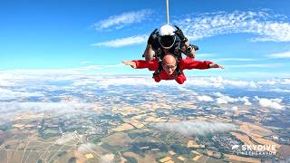 Skydive with the Red Devils, 30th July 2026 (Full Video)