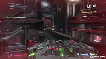 DOOM - Multiplayer - Team Deathmatch - Ritual (XBOX ONE)
