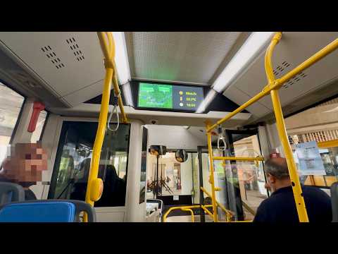 Mobi-RIO - Linha 68 | No ônibus elétrico, de Deodoro à Vila Militar (Conexão BRT)