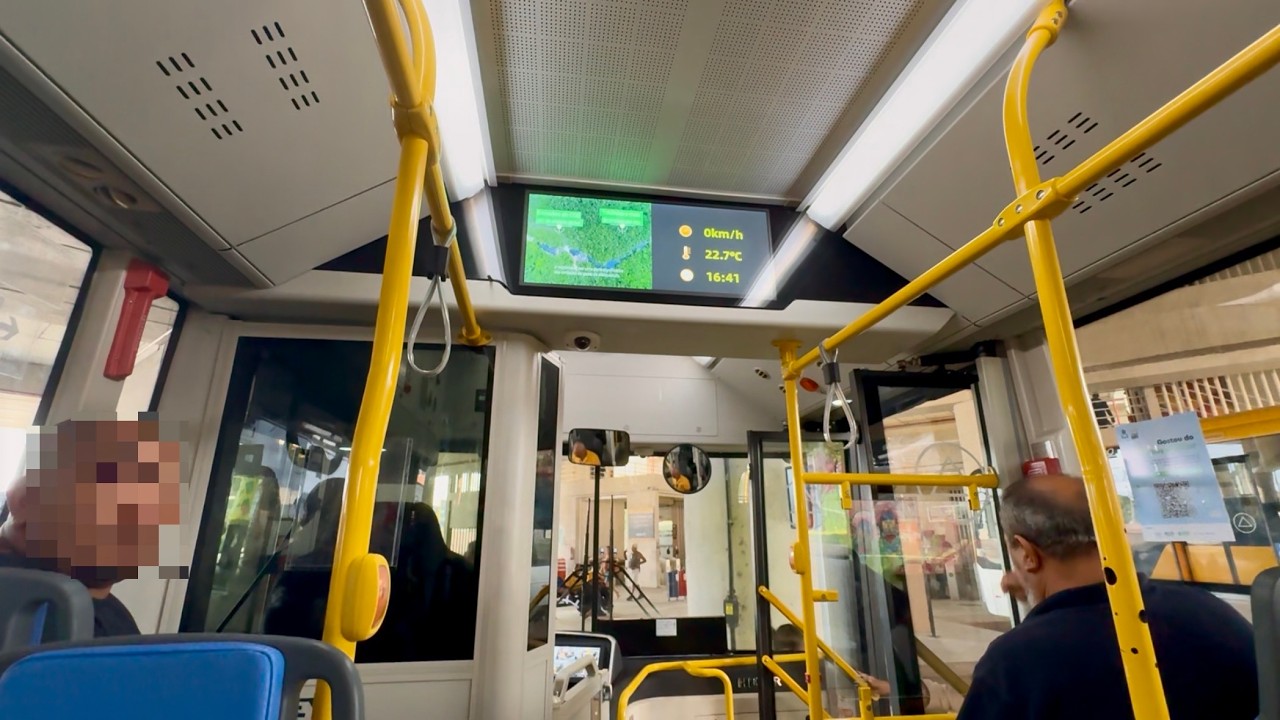 Mobi-RIO - Linha 68 | No ônibus elétrico, de Deodoro à Vila Militar (Conexão BRT)