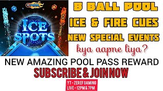 ICE & FIRE CUE MAXED | BERLIN GAMEPLAY | GIVEAWAY DETAILS | 8 BALL POOL screenshot 4