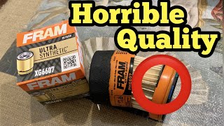 FRAM Filters EXPOSED: The DANGEROUS TRUTH About FRAM Oil Filters by BadAssEngineering 3,297 views 1 year ago 5 minutes, 28 seconds