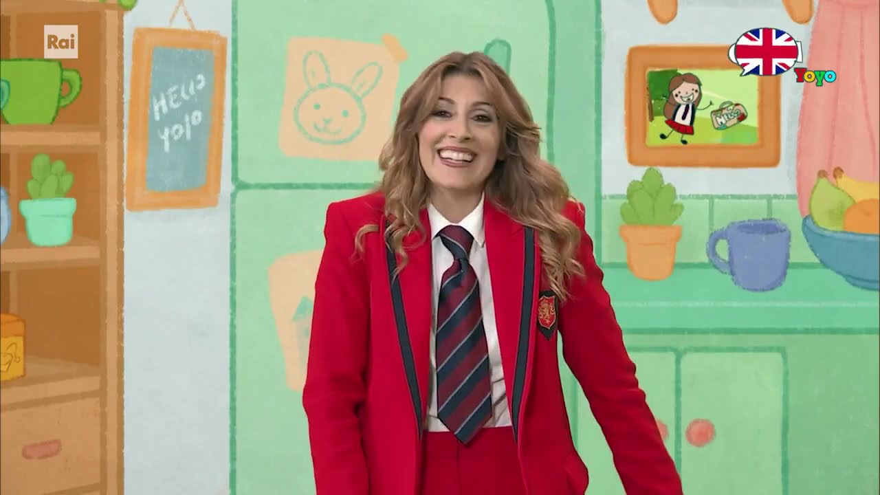 Hello Yoyo S4E21 - Story Time  - RAI YOYO