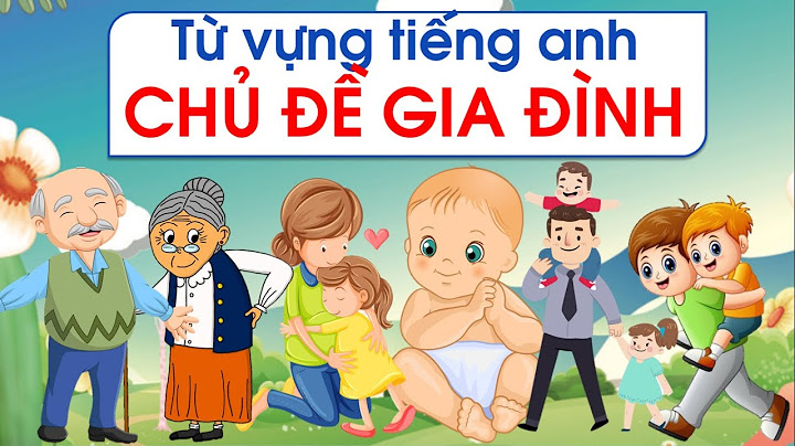 Ông bà ở nhà trong tiếng anh đọc là gì