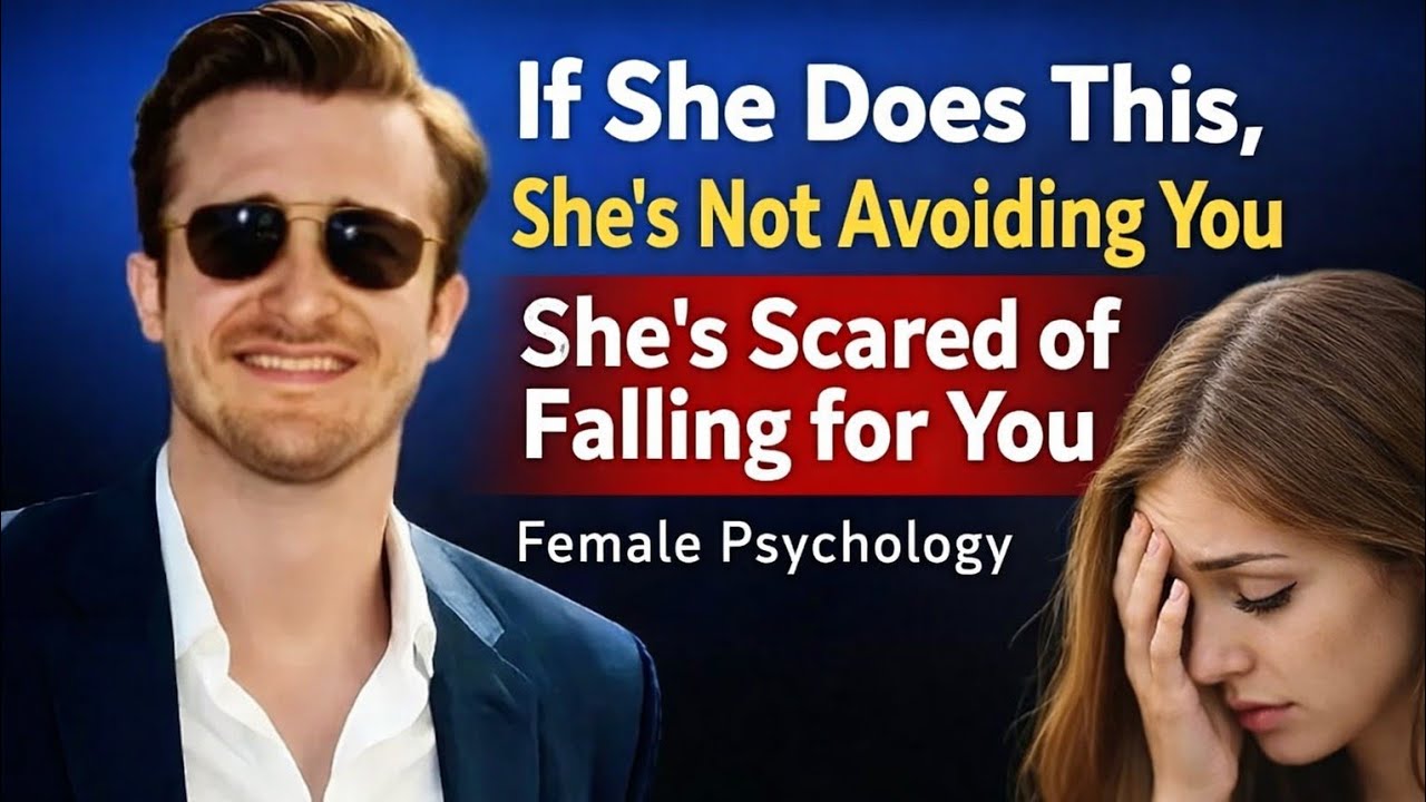 If She Does This, She’s Not Avoiding You — She’s Scared of Falling for You Female Psychology