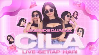 🔴 LIVE MOBILE LEGENDS | OPEN MABAR VIP BARENG CILA SAMBIL D*SAHHH !!