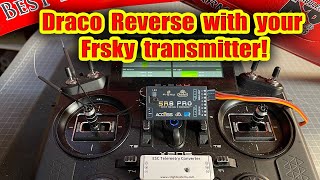Spektrum ESC Telemetry using Frsky transmitter!