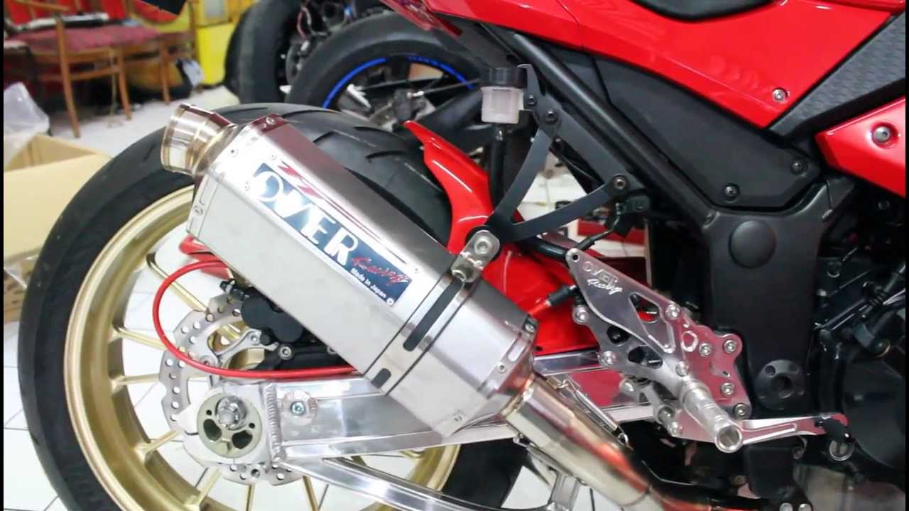 kawasaki z250 exhaust