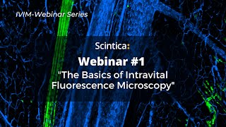 IVIM  Webinar - The Basics of Intravital Fluorescence Microscopy