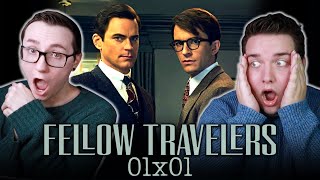 FELLOW TRAVELERS *REACTION* 01x01 'YOU'RE WONDERFUL' Oh THIS is GAY gay!!! FIRST TIME WATCHING