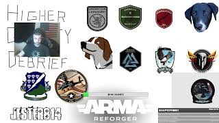 Reforger Milsim - Op Frostline Phase 10 - Tf Alpha