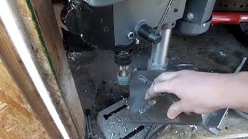 David DIY Vol. 3: Makeshift Sanding Table with a Drillpress