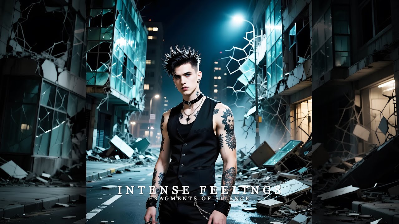 Intense Feelings - Fragments of Silence [FULL ALBUM] & FRMP | Alternative Rock | 2025