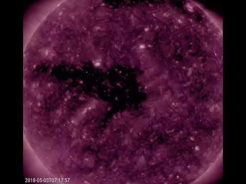 A Hole In The Sun