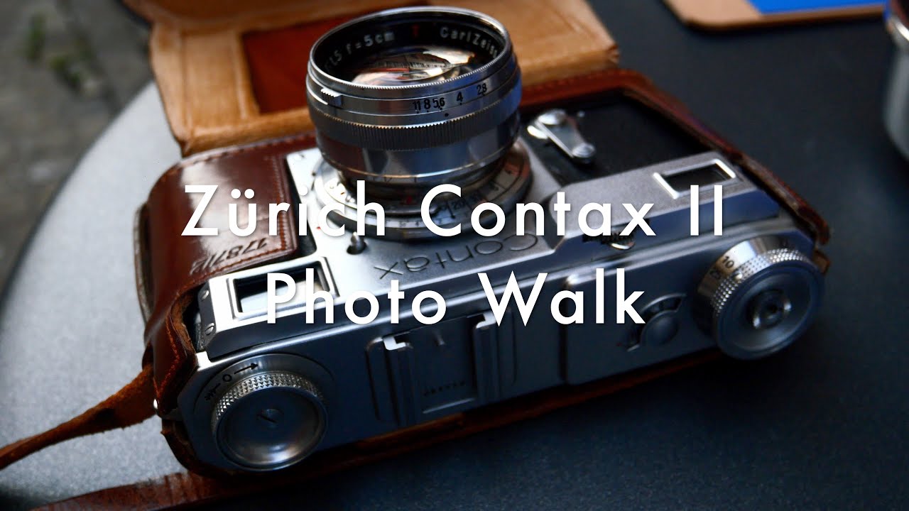 Zuerich Contax II Photo Walk - YouTube