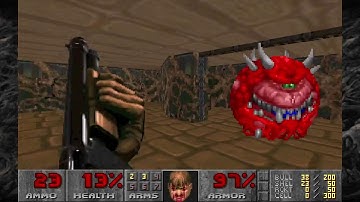 Doom 1 classic PS4 The Shores of Hell part 4